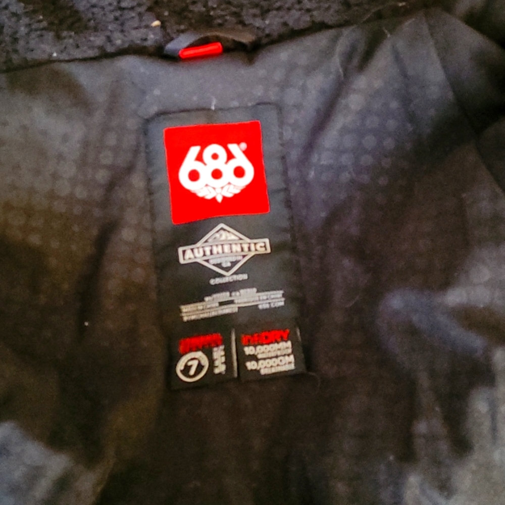 686 ski/snowboard charcoal Winter Jacket